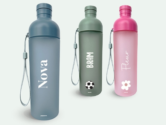Gepersonaliseerde drinkfles