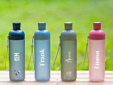 Gepersonaliseerde drinkfles