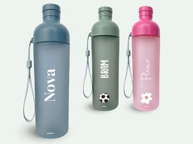 Gepersonaliseerde drinkfles