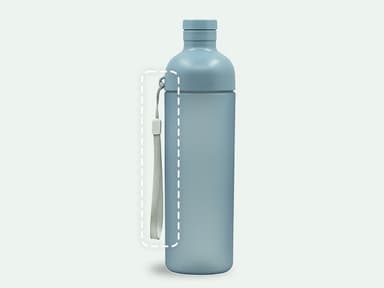 Draagkoord voor Gepersonaliseerde drinkfles