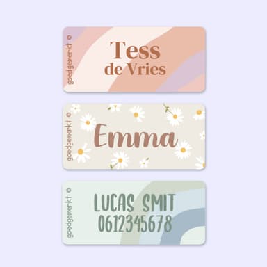 Design Kledingstickers