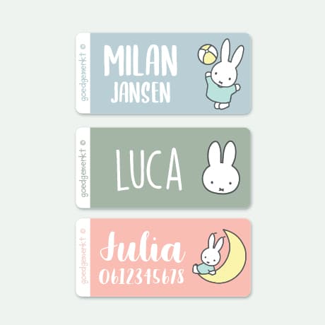 Nijntje Kledingstickers